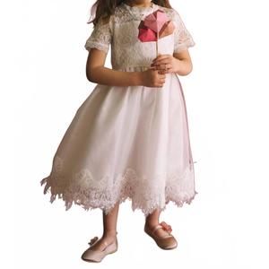 NEW ONLY LITTLE ONCE victorian day gown in white